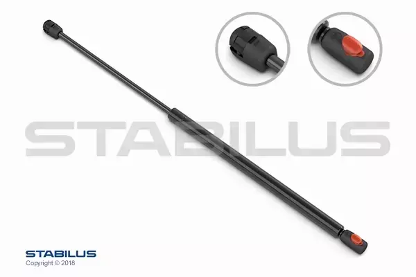 STABILUS SPRĘŻYNA GAZOWA SIŁOWNIK 935215 