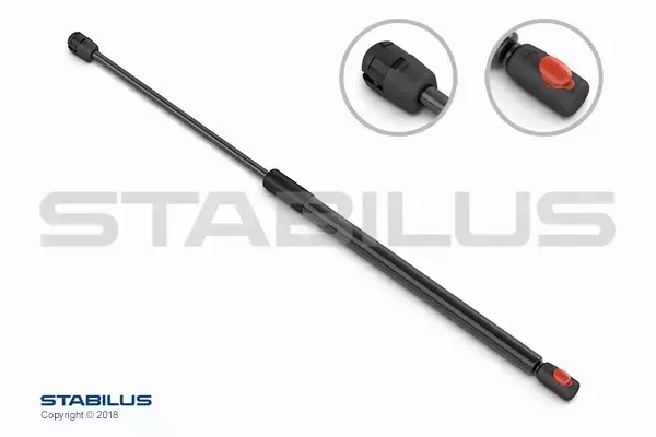 STABILUS SPRĘŻYNA GAZOWA SIŁOWNIK 683815 