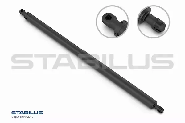 STABILUS SPRĘŻYNA GAZOWA 433572 