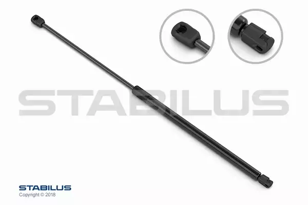 STABILUS SPRĘŻYNA GAZOWA 451737 