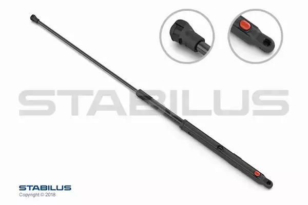 STABILUS SPRĘŻYNA GAZOWA SIŁOWNIK 610886 