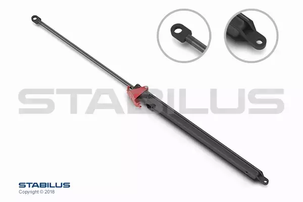 STABILUS SPRĘŻYNA GAZOWA SIŁOWNIK 6512AJ 