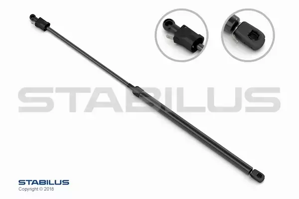 STABILUS SPRĘŻYNA GAZOWA SIŁOWNIK 942863 