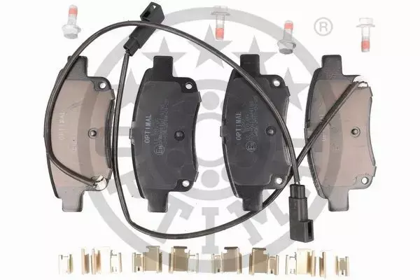 OPTIMAL KLOCKI HAMULCOWE BP-12298 