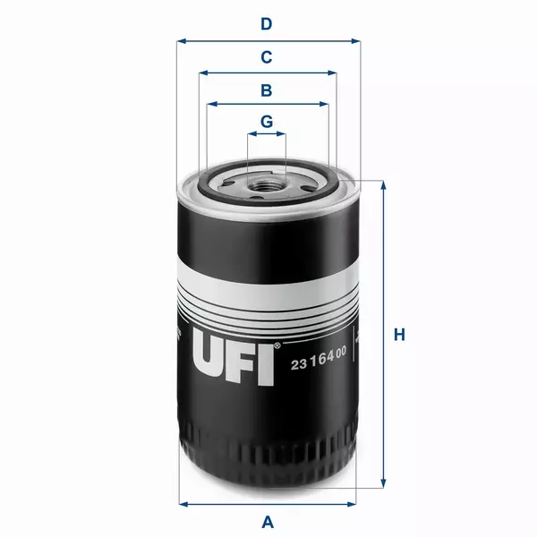 UFI ZESTAW FILTRÓW VW PASSAT B5 1.9 TDI 