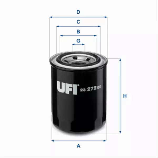 UFI FILTR OLEJU 23.272.00 