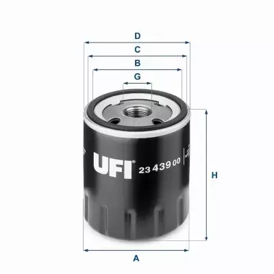 UFI ZESTAW FILTRÓW FIAT DUCATO 2.0 JTD 05-06 