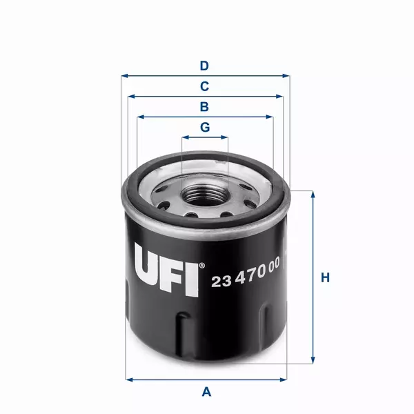 UFI FILTR OLEJU 23.470.00 