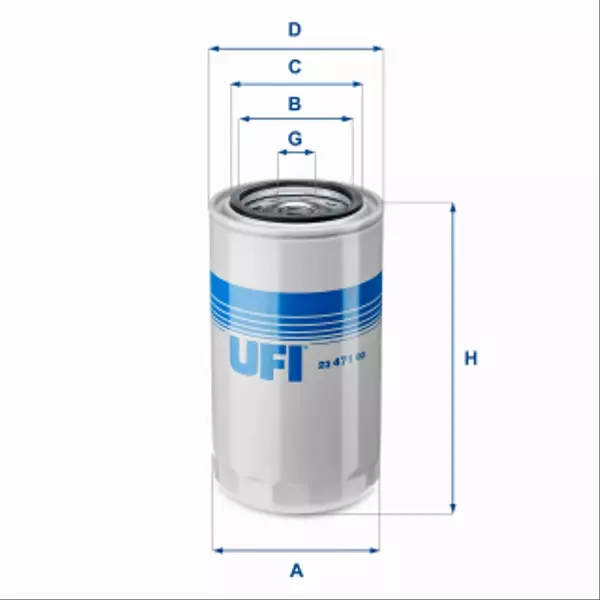 UFI FILTR OLEJU 23.471.00 