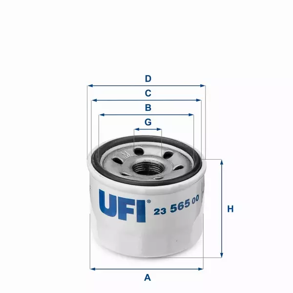 UFI FILTR OLEJU 23.565.00 