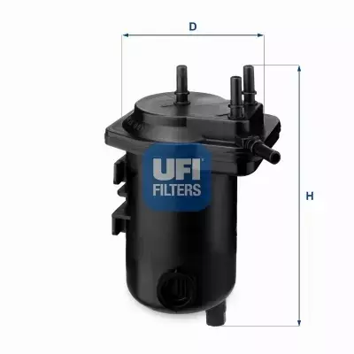 UFI FILTR PALIWA 24.013.00 