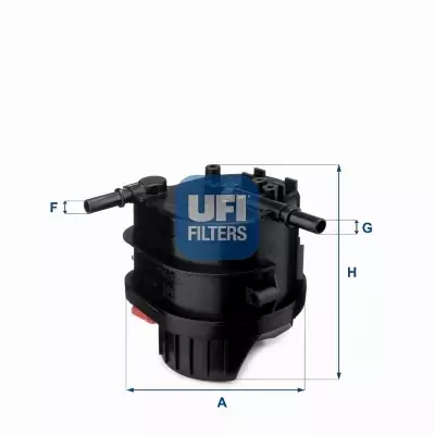 UFI FILTR PALIWA 24.015.00 