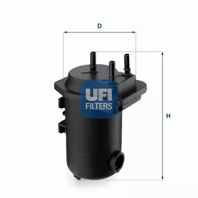 UFI FILTR PALIWA 24.051.00 