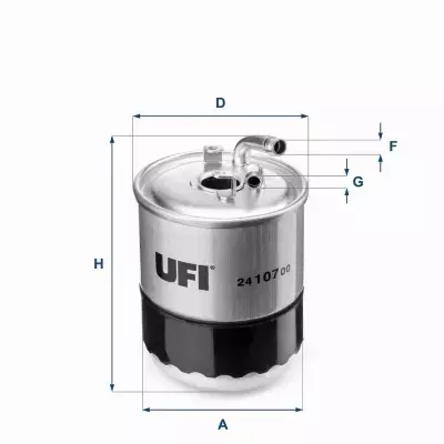 UFI FILTR PALIWA 24.107.00 