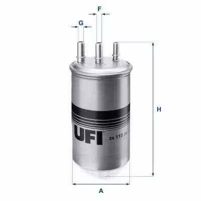 UFI FILTR PALIWA 24.115.00 