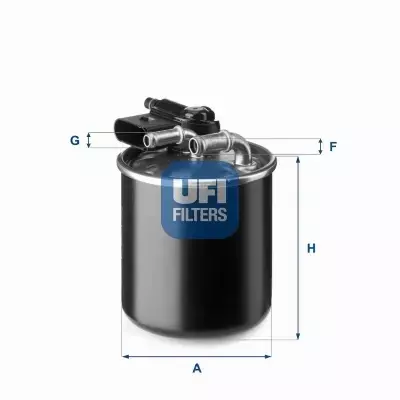 UFI FILTR PALIWA 24.148.00 