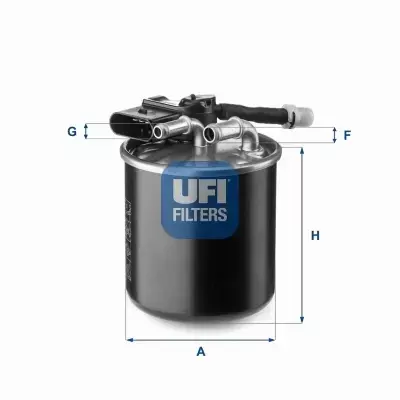 UFI FILTR PALIWA 24.151.00 