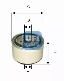 UFI FILTR PALIWA 24.338.00 