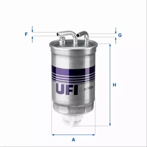 UFI FILTR PALIWA 24.382.00 