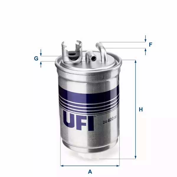 UFI FILTR PALIWA 24.400.00 