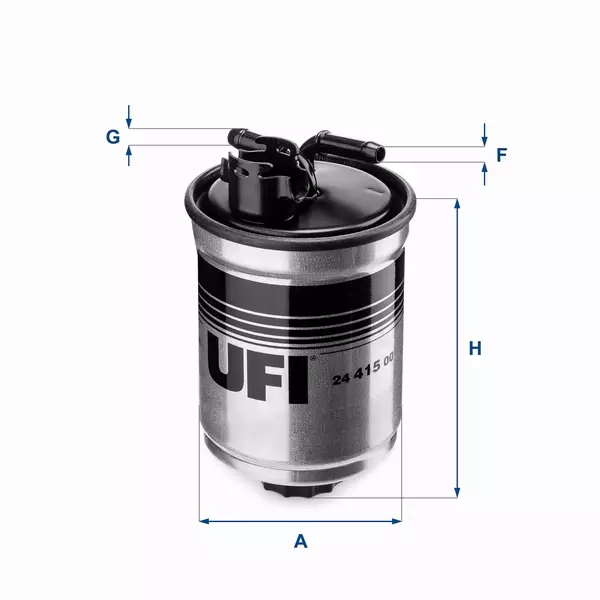 UFI FILTR PALIWA 24.415.00 