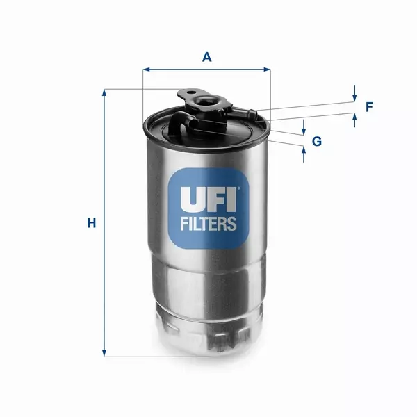 UFI FILTR PALIWA 24.427.00 