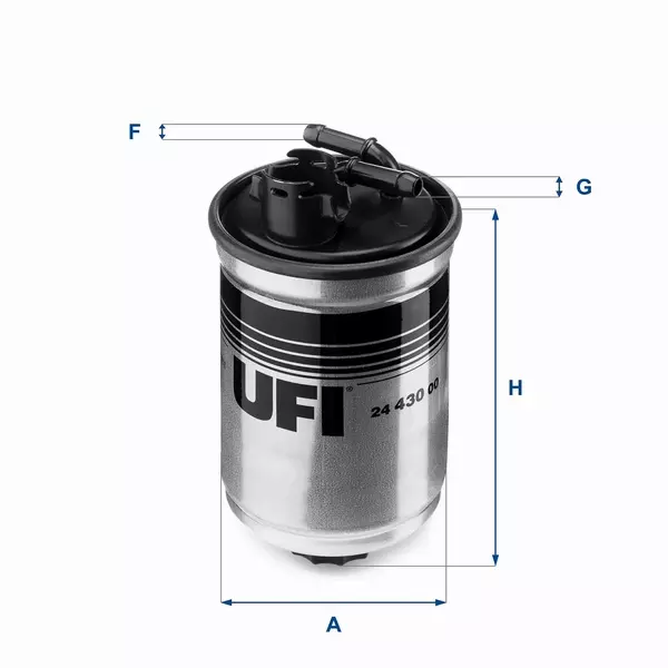 UFI FILTR PALIWA 24.430.00 