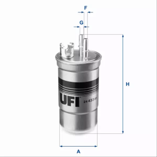 UFI FILTR PALIWA 24.433.00 