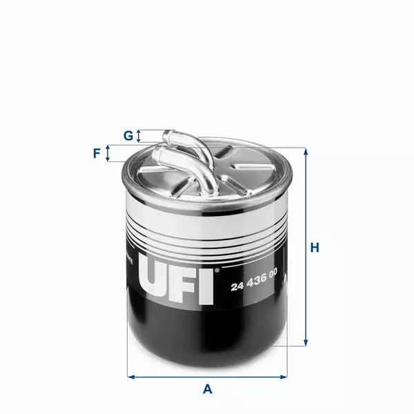 UFI FILTR PALIWA 24.436.00 