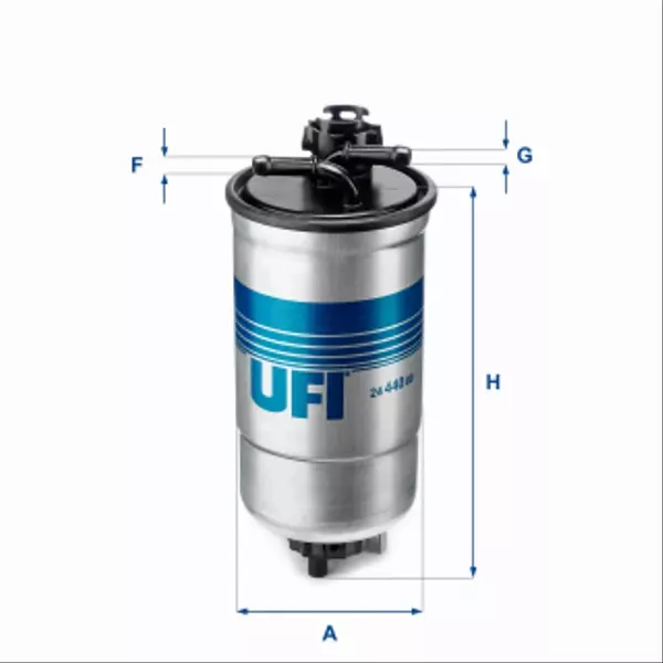 UFI FILTR PALIWA 24.440.00 