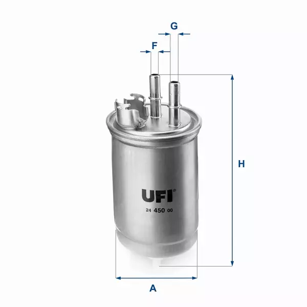 UFI FILTR PALIWA 24.450.00 