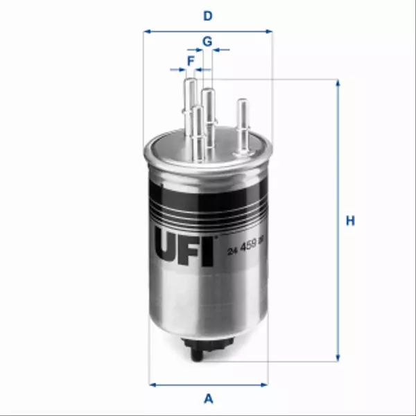 UFI FILTR PALIWA 24.459.00 