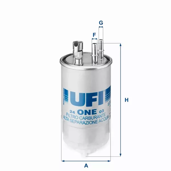 UFI FILTR PALIWA 24.ONE.03 