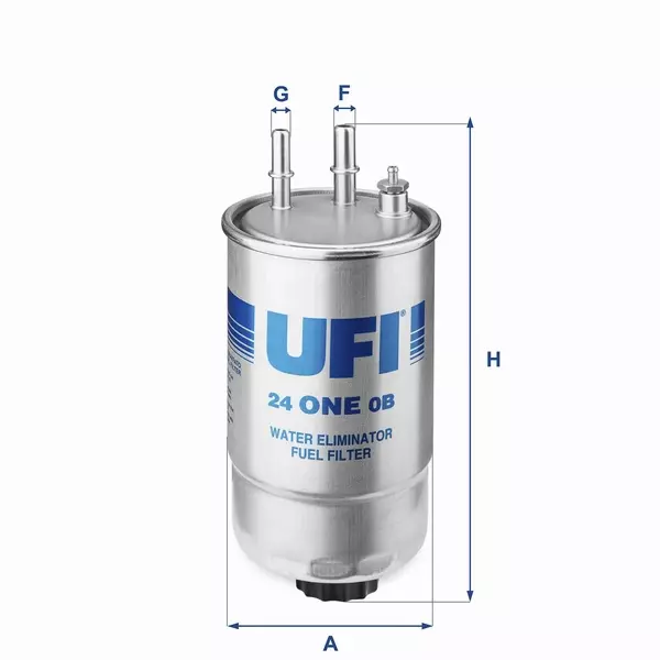 UFI FILTR PALIWA 24.ONE.0B 