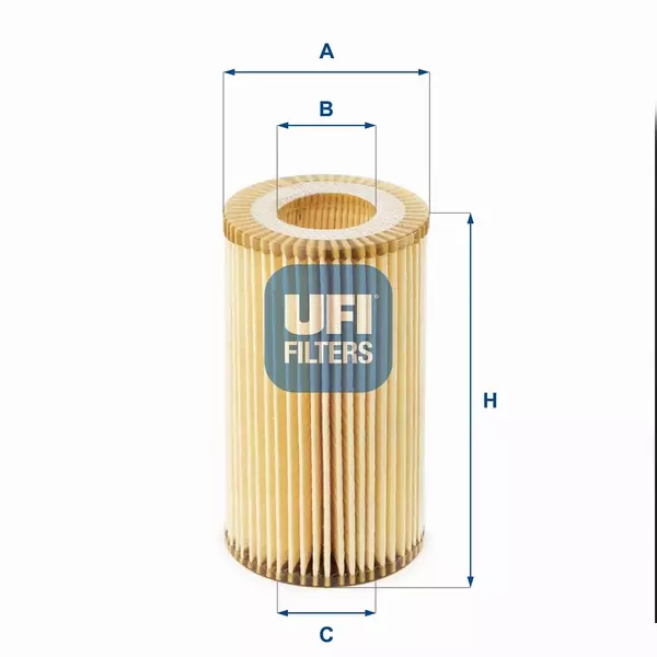 UFI FILTR OLEJU 25.002.00 