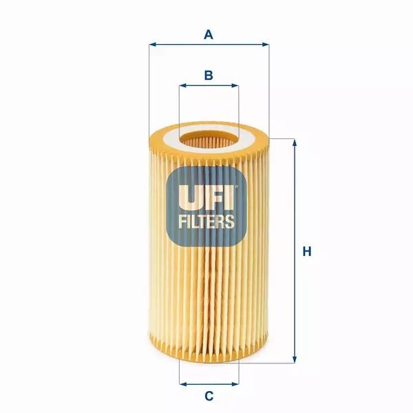 UFI FILTR OLEJU 25.003.00 