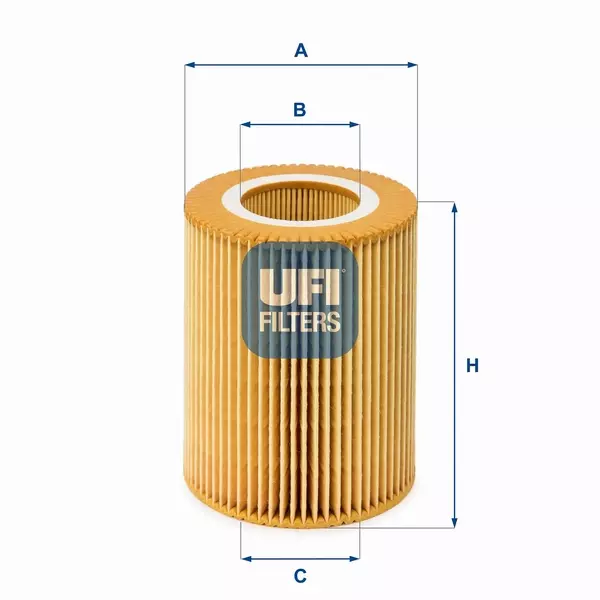 UFI FILTR OLEJU 25.004.00 