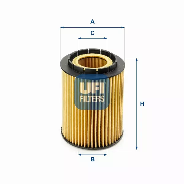 UFI FILTR OLEJU 25.010.00 