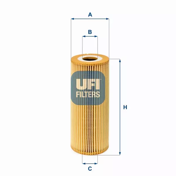 UFI FILTR OLEJU 25.011.00 