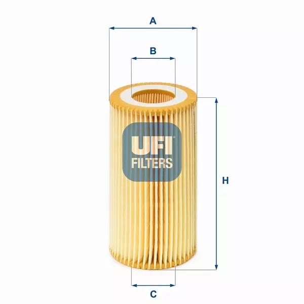 UFI FILTR OLEJU 25.013.00 