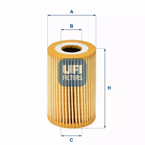 UFI FILTR OLEJU 25.014.00 