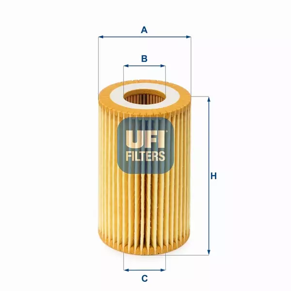 UFI FILTR OLEJU 25.022.00 