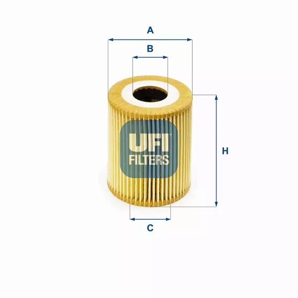 UFI FILTR OLEJU 25.030.00 