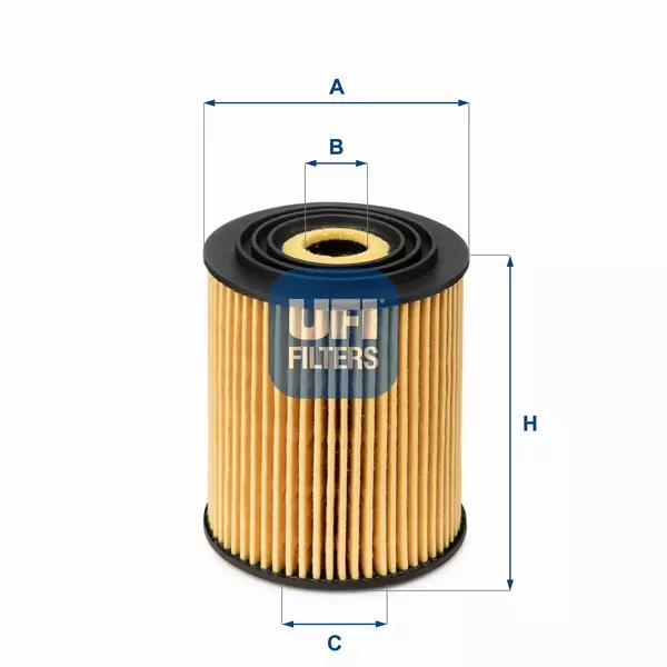 UFI FILTR OLEJU 25.034.00 