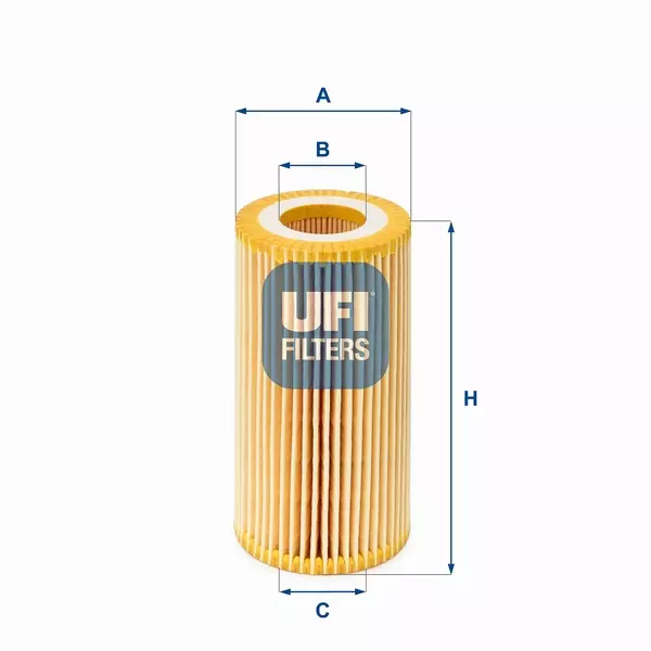 UFI FILTR OLEJU 25.039.00 