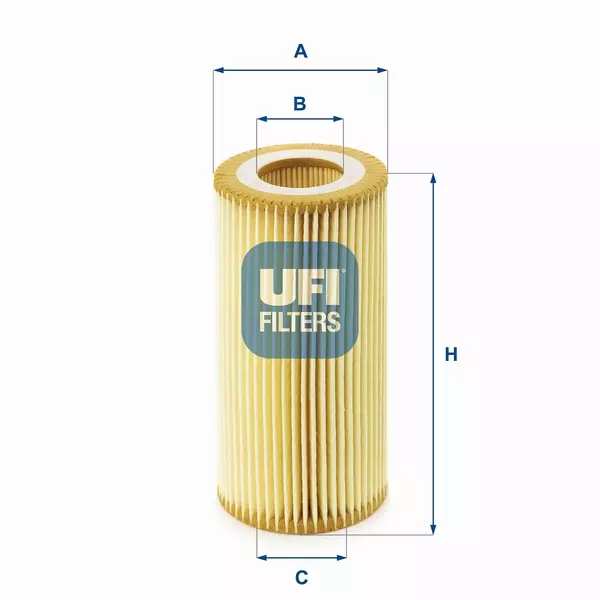 UFI FILTR OLEJU 25.040.00 