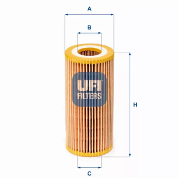 UFI FILTR OLEJU 25.041.00 