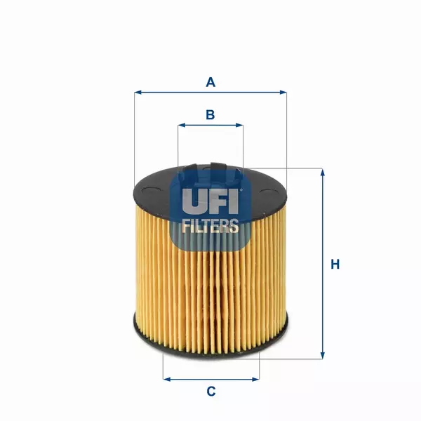 UFI FILTR OLEJU 25.047.00 