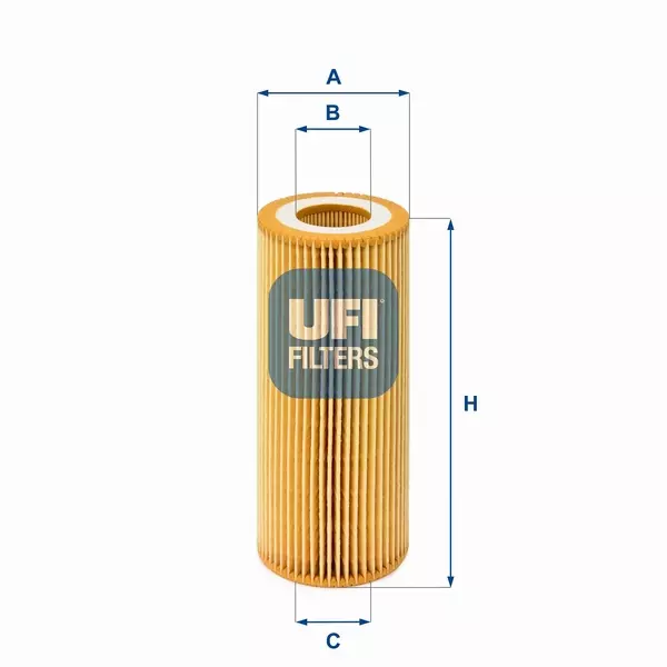 UFI FILTR OLEJU 25.048.00 