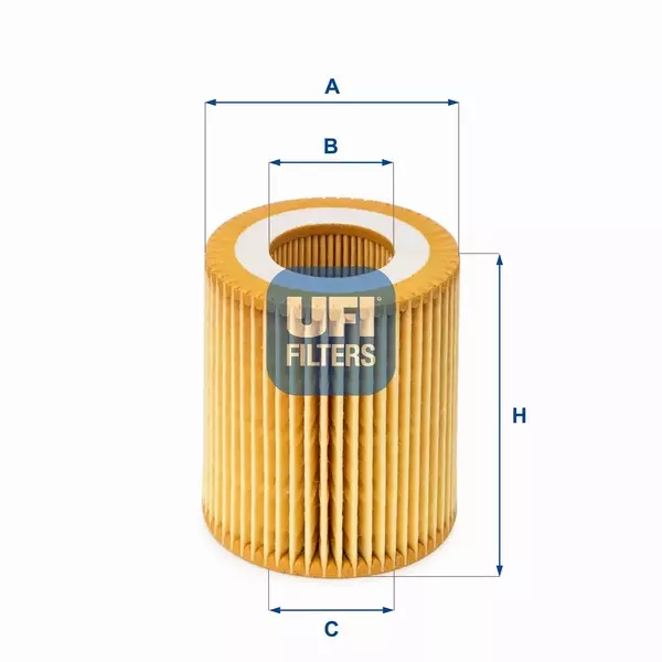 UFI ZESTAW FILTRÓW OPEL ASTRA H 1.9 CDTI 